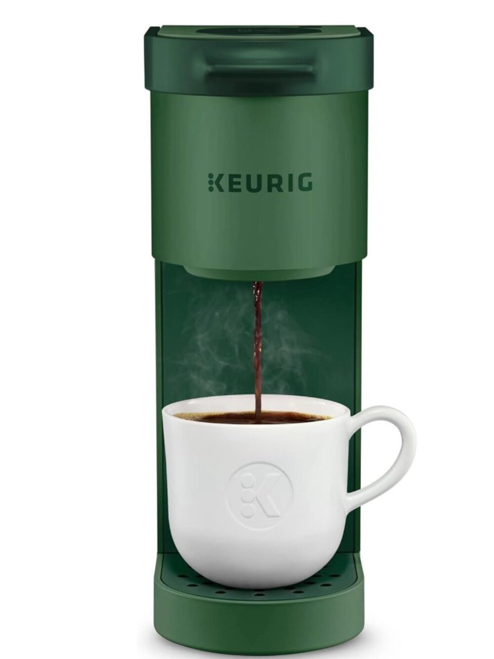 Keurig K-Mini 6-12oz Single Serve K-Cup Pod Coffee Maker Evergreen